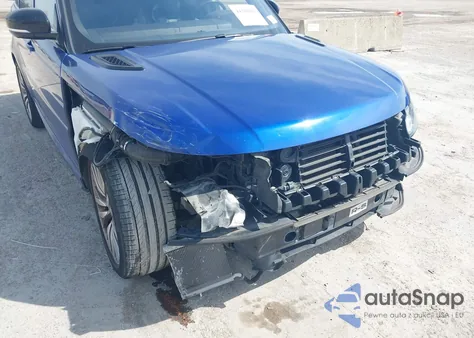 2017 Land Rover Range Rover Sport 5.0L V8 Supercharged Svr z USA, uszkodzony, nr VIN SALWZ2FE6HA137361